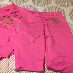 apple bottom tracksuit