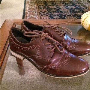 Brown Oxfords