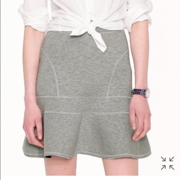 LOWEST! J.Crew Flared surf skirt