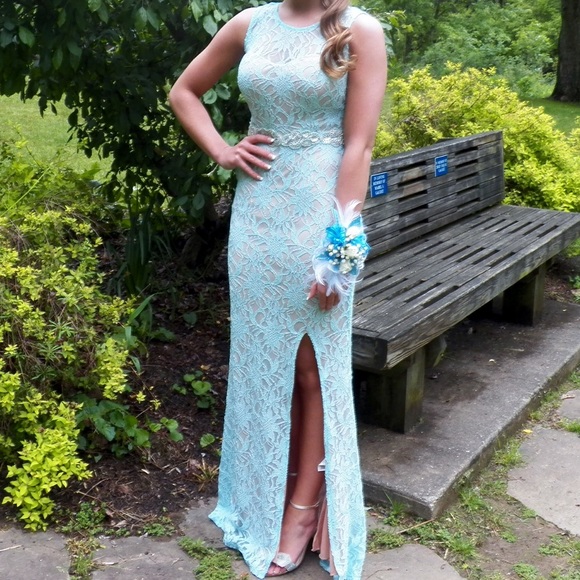 Lace Gown