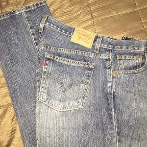 Levi's 505 Low Straight Jeans