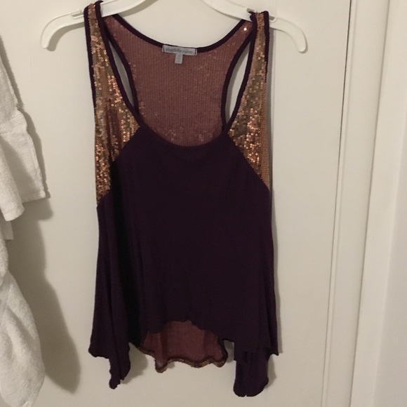 Sequin blouse