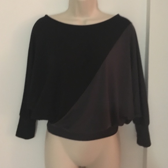 Tunic minidress / top dolman sleeves - Picture 2 of 3