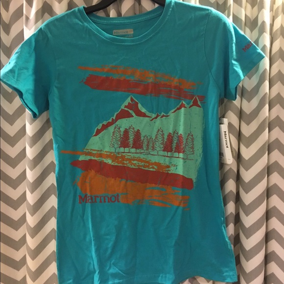 Marmot tshirt size large