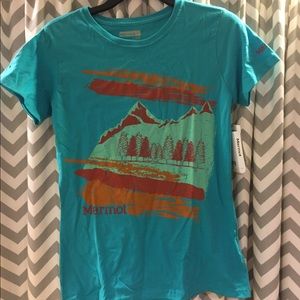 Marmot tshirt size large