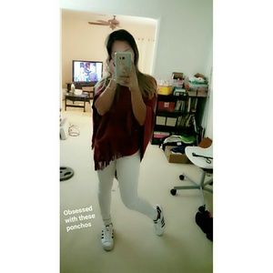 Stylish Knitted Ponchos