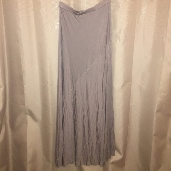 Taupe Maxi Skirt
