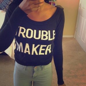 Trouble Maker Sweater