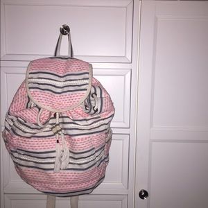 Fun backpack (pink and blue)