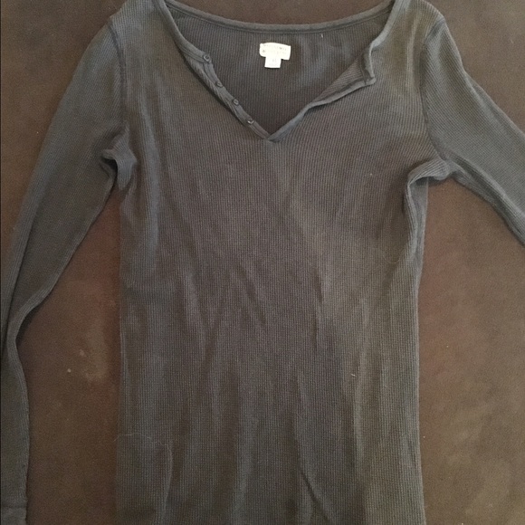 Thermal cute blackish gray shirt 😉‼️