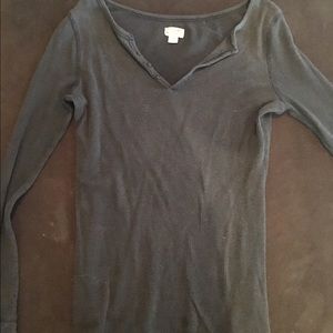 Thermal cute blackish gray shirt 😉‼️