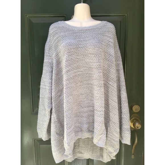 Vintage Sweaters - ✨ Awesome super comfortable oversized gray sweater