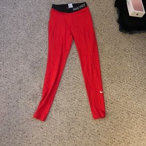 Nike pro leggings