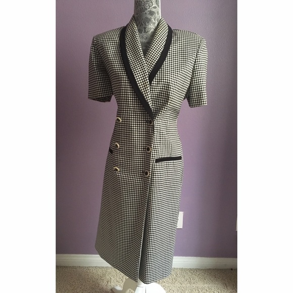 Vintage Danny & Nicole 1940s Dress Size 14