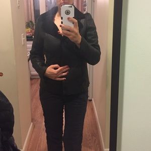 Leather jacket used