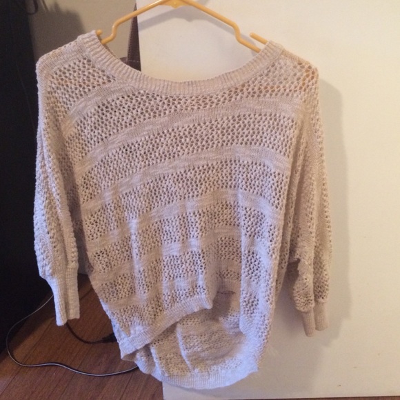 Cream sweater - Picture 2 of 2