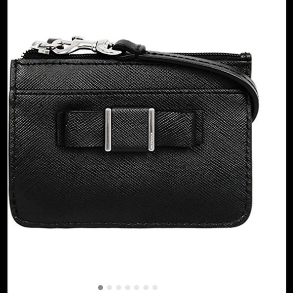 Coach Darcy Bow ID Skinny Wallet Wristlet