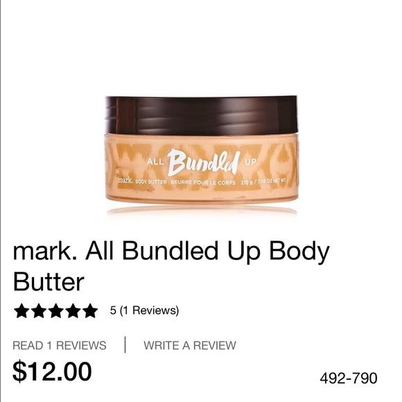 Mark all bundled up body butter