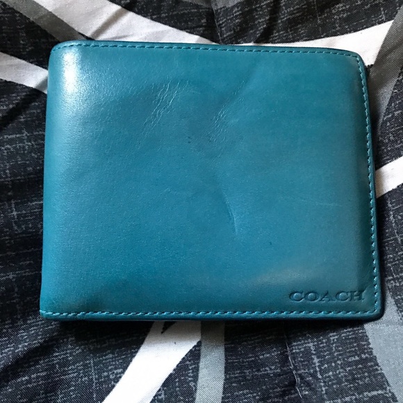 Coach F64118 Men's Wallet.