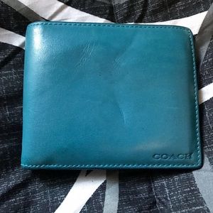 Coach F64118 Men's Wallet.