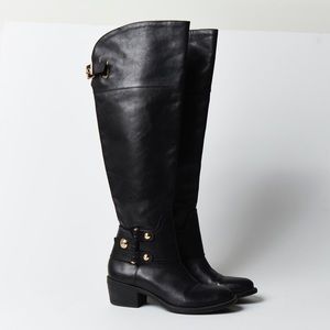 Vince Camuto Brooklee, Over The Knee Boot, sz 4.5