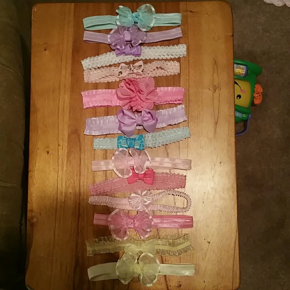 Infant headbands