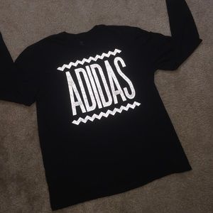 Adidas long sleeve reflective