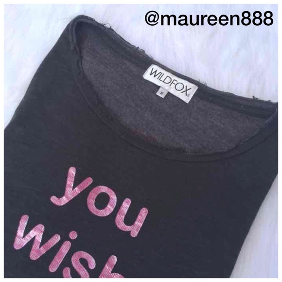 Wildfox® YOU WISH YOU WERE HERE Tuscany Tunic RARE - Picture 2 of 3