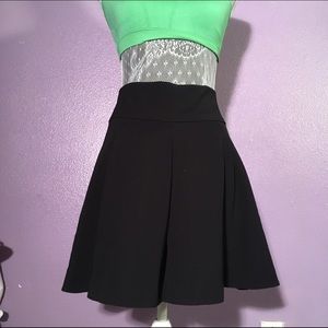 Express Black Skirt Size 10