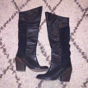 Lucky Brand Fold Over Boots
