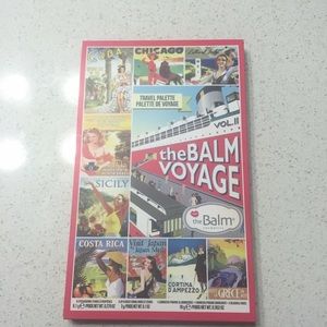 NEW TheBalm Balm Voyage Vol 2 Palette