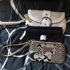 Women's wallets set of 3