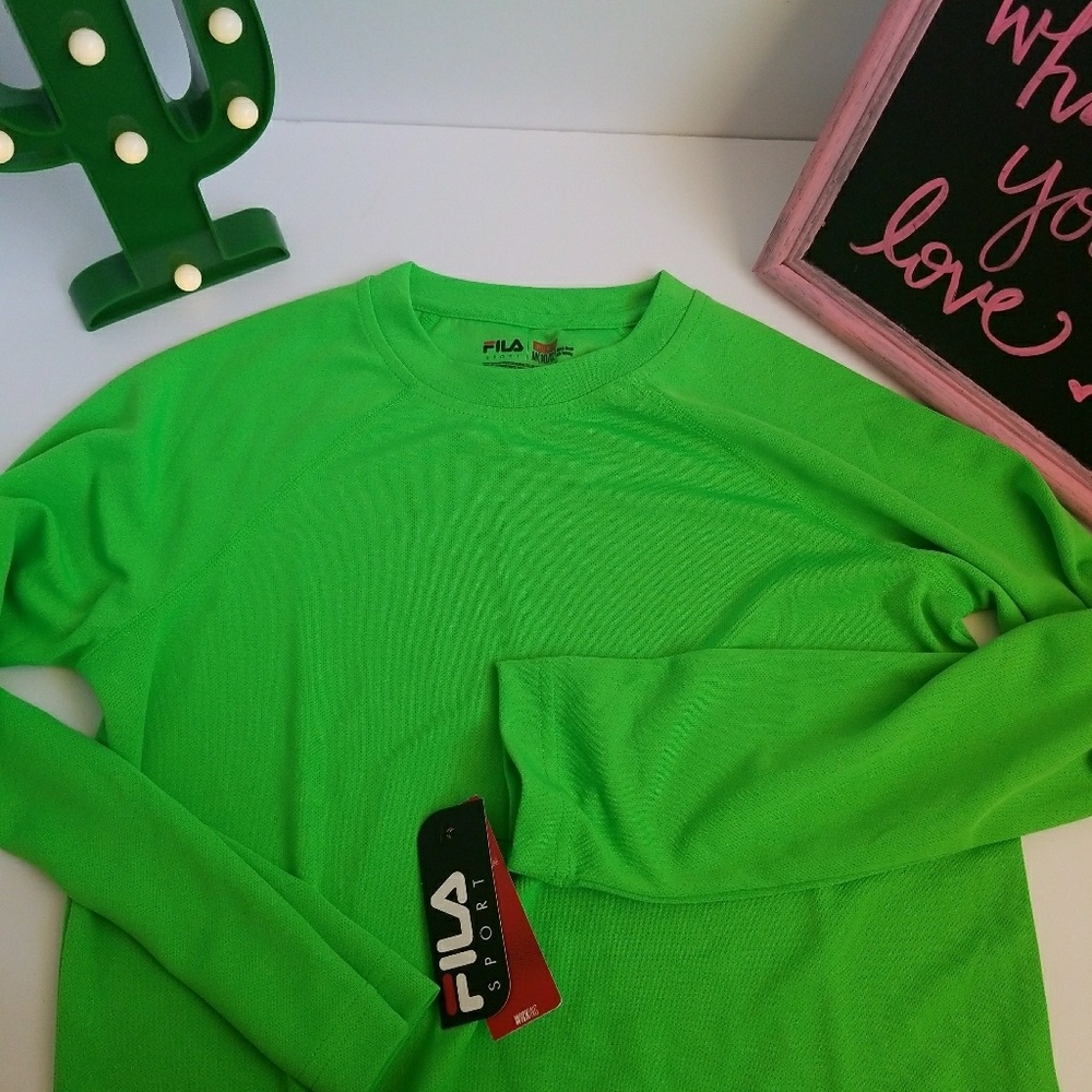 *SALE* KIDS  FILA Brand Long Sleeve