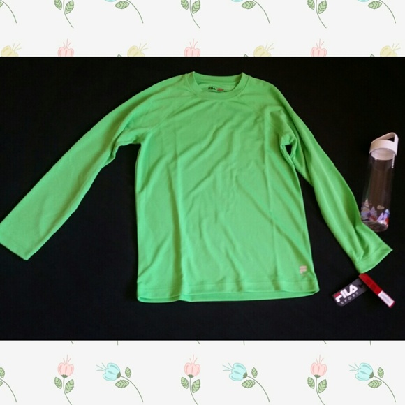 *SALE* KIDS  FILA Brand Long Sleeve - Picture 2 of 5