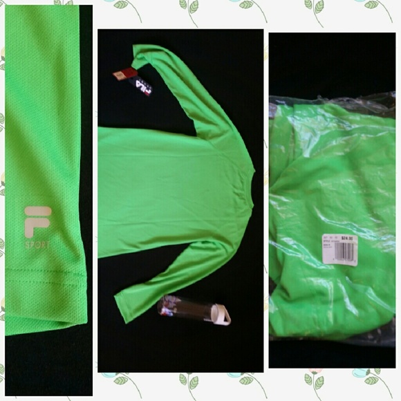 *SALE* KIDS  FILA Brand Long Sleeve - Picture 3 of 5