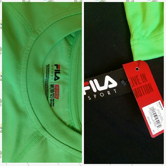 *SALE* KIDS  FILA Brand Long Sleeve - Picture 4 of 5