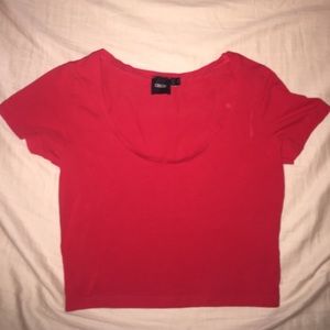 ASOS Red Crop Top