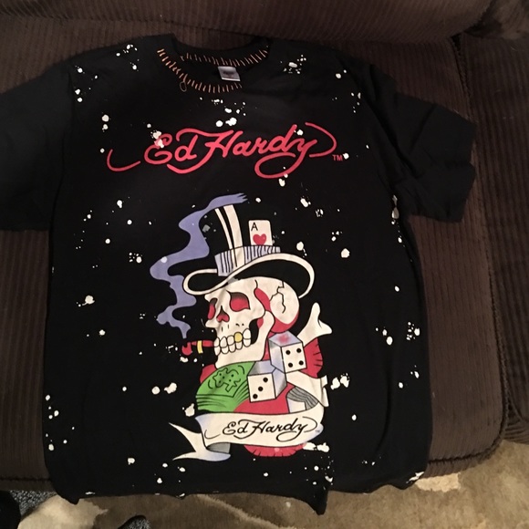 Ed Hardy t-shirt