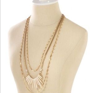 Stella & Dot Zuni Layering Necklace