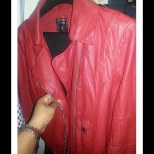 Guess leather Jacket