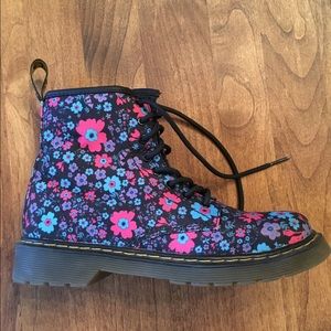 Patterned Dr. Martens