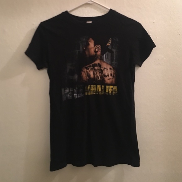 Wiz Khalifa Tee