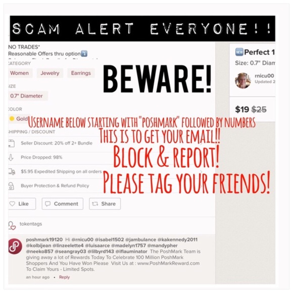 SCAM ALERT GOING AROUND-BEWARE & SHARE! - Picture 2 of 2