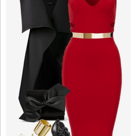 Be bright from the ground up in red! A Gorgeous dress🌹 - Picture 3 of 4
