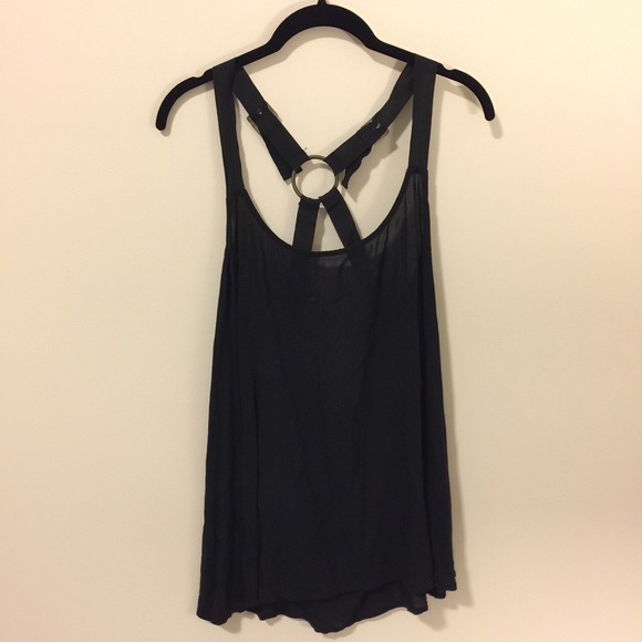 ASOS Tops - ASOS Black Harness Tank Top