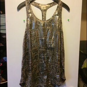 Isabel Marant pour H&M silk tank top
