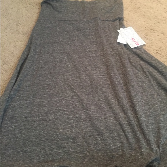 Lularoe cotton azure small gray