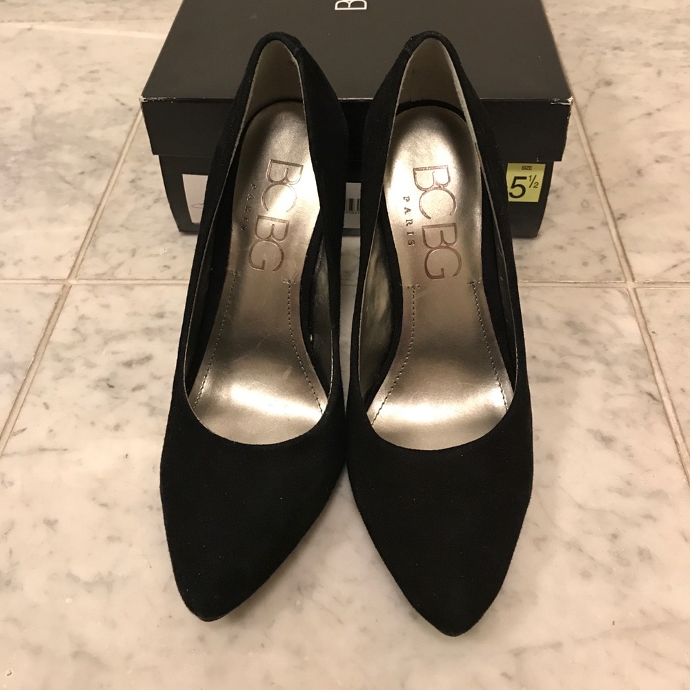 BCBGeneration BLACK PUMPS