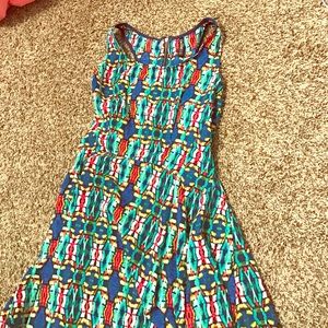 Beautiful spring dress never used trades open