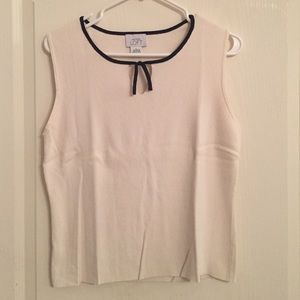 LOFT - Dressy tank sweater top.